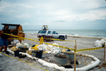 Oil Spill Cleanup South Pinellas County Beaches Madeira Beach by Richard A. Davis