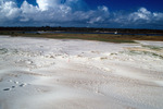 Washover fans, Anastasia Island, FL by Richard A. Davis and University of South Florida -- Tampa Library