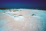 Sand shadows at Matanzas Inlet, Fl by Richard A. Davis and University of South Florida -- Tampa Library