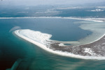 Spit Accretion on Barrier Island, Fla. Panhandle by Richard A. Davis and University of South Florida -- Tampa Library