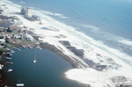 Aerial View of Washover on Santa Rosa Island, Florida, A
