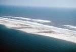 Aerial View of Washover on Santa Rosa Island, Florida, C