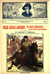 Old Avalanche, the great annihilator; or, Wild Edna, the girl brigand by Edward Lytton Wheeler