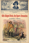 Gilt-edged Dick, the sport detective, or, The road-agent's daughter by Edward Lytton Wheeler