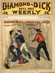 Diamond Dick's cannon-ball special; or, Handsome Harry's finest by W. B. Lawson