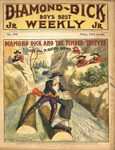 Diamond Dick and the timber thieves, or, A close call in Custer's Canyon by W. B. Lawson