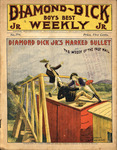 Diamond Dick, Jr.'s marked bullet, or, The wreck of the fast mail by W. B. Lawson