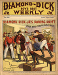 Diamond Dick, Jr.'s daring drift, or, Under water through Devil's Gulch by W. B. Lawson