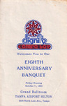 Program, Dignity Tampa Bay 8th Anniversary Banquet, October 7, 1983 by Dignity/Tampa Bay