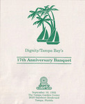 Program, Dignity Tampa Bay 17th Anniversary Banquet, February 18, 1992