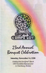 Program, Dignity Tampa Bay 23rd Anniversary Banquet, November 14, 1998