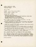 Minutes, Dignity-Suncoast Board of Directors' Meeting, February 24, 1980
