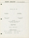 Agenda and Minutes, Dignity-Suncoast Board of Directors' Meeting, January 5, 1980