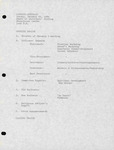 Agenda and Minutes, Dignity-Suncoast Board of Directors' Meeting, January 20, 1980 by Simon J. Herbert