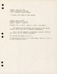 Minutes, Dignity-Suncoast Board of Directors' Meeting, March 23, 1980 by Simon J. Herbert