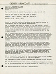 Minutes, Dignity-Suncoast Board of Directors' Meeting, September 4, 1980