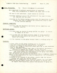 Comments from Open Forum Meeting, March 8, 1981