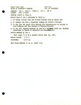 Minutes, Dignity-Suncoast Board of Directors' Meeting, March 31, 1981