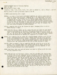 Minutes, Dignity-Suncoast Board of Directors' Meeting, September 15, 1981 by Kevin Bunker