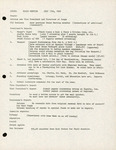 Agenda and Minutes, Dignity-Suncoast Board of Directors' Meeting, July 13, 1982