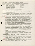 Agenda and Minutes, Dignity-Suncoast Board of Directors' Meeting, July 14, 1982