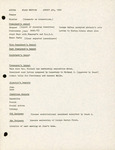 Agenda and Minutes, Dignity-Suncoast Board of Directors' Meeting, August 4, 1982