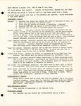 Minutes, Dignity-Suncoast Board of Directors' Meeting, August 31, 1982