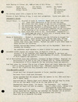 Minutes, Dignity-Suncoast Board of Directors' Meeting, October 5, 1982