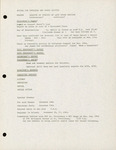 Agenda and Minutes, Dignity-Suncoast Board of Directors' Meeting, November 2, 1982