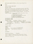 Agenda and Minutes, Dignity-Suncoast Board of Directors' Meeting, April 5, 1983
