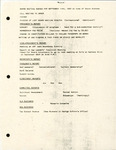Agenda and Minutes, Dignity-Suncoast Board of Directors' Meeting, September 11, 1983