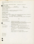 Agenda and Minutes, Dignity-Suncoast Board of Directors' Meeting, July 5, 1983