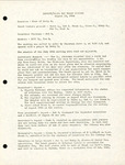 Minutes, Dignity/Tampa Bay Board of Directors' Meeting, August 14, 1984
