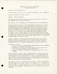 Agenda and Minutes, Dignity/Tampa Bay Board of Directors' Meeting, October 17, 1984
