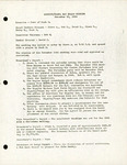 Agenda and Minutes, Dignity/Tampa Bay Board of Directors' Meeting, December 12, 1984