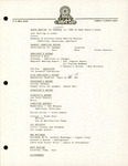 Agenda and Minutes, Dignity/Tampa Bay Board of Directors' Meeting, September 12, 1984