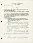 Minutes, Dignity/Tampa Bay Board of Directors' Meeting, June 12, 1985