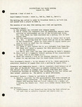 Minutes, Dignity/Tampa Bay Board of Directors' Meeting, August 14, 1985