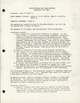 Minutes, Dignity/Tampa Bay Board of Directors' Meeting, September 19, 1985