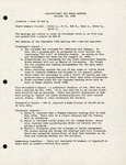 Minutes, Dignity/Tampa Bay Board of Directors' Meeting, October 16, 1985
