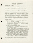 Minutes, Dignity/Tampa Bay Board of Directors' Meeting, February 13, 1986