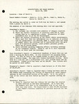 Minutes, Dignity/Tampa Bay Board of Directors' Meeting, March 20, 1986