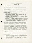 Minutes, Dignity/Tampa Bay Board of Directors' Meeting, April 16, 1986