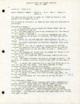 Minutes, Dignity/Tampa Bay Board of Directors' Meeting, May 13, 1986