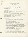 Minutes, Dignity/Tampa Bay Board of Directors' Meeting, June 19, 1986