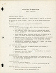 Minutes, Dignity/Tampa Bay Board of Directors' Meeting, August 21, 1986