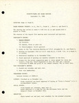 Minutes, Dignity/Tampa Bay Board of Directors' Meeting, September 11, 1986
