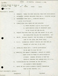 Agenda, Dignity/Tampa Bay Board of Directors' Meeting, December 11, 1986