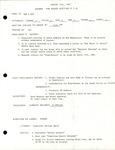 Minutes, Dignity/Tampa Bay Board of Directors' Meeting, January 14, 1987