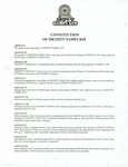 Constitution of Dignity/Tampa Bay, May 8, 1992 by Dignity/Tampa Bay